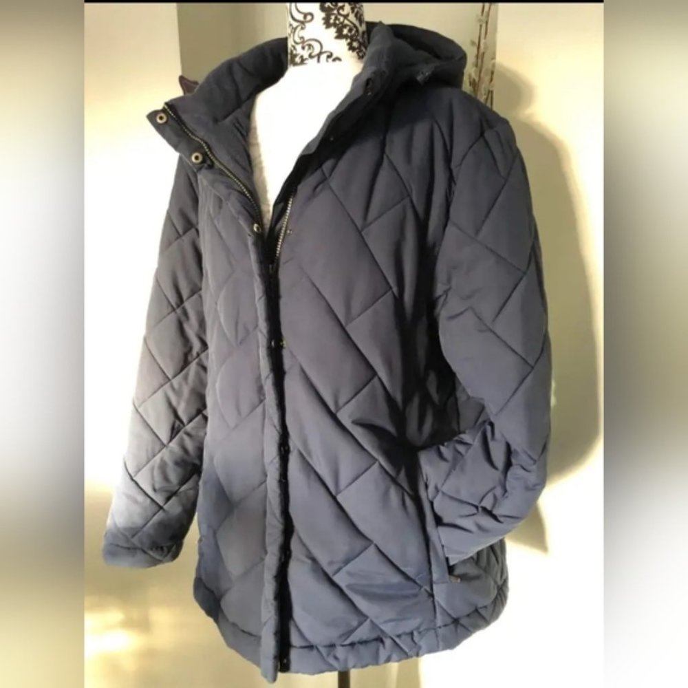 Wind River Quilted Winter Puff Jacket Womens Sz 2x - image 6